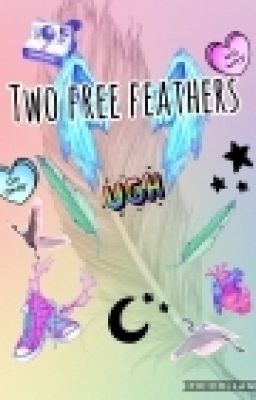 Two free feathers