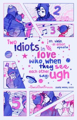 ✧ two idiots in love who when they see each other say: ugh | Staig Week ; 2020.