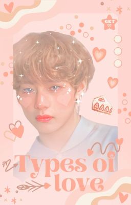 ꒰ types of love ♡ bookcover ꒱