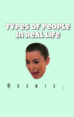 Types Of People In Life