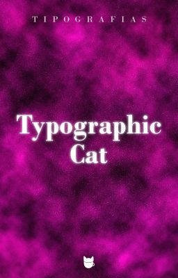 Typographic Cat - Tipografías