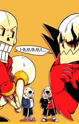 (UF papyrus x UT papyrus)I'm in love with myself!?