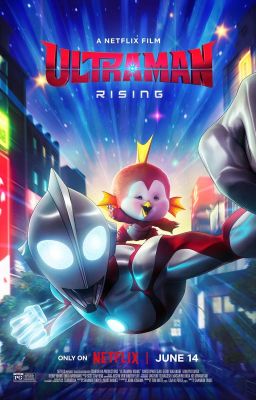 Ultraman Rising (2024) Movie Ocs