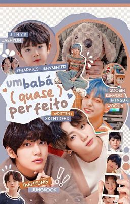 Um babá (quase) perfeito | taekook