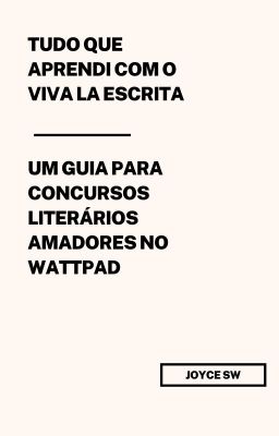 Um guia para concursos literários amadores no Wattpad