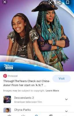 Uma twin  SISTER  China Anne McClain