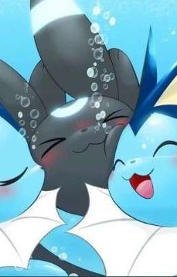 (Umbreon in the Vaporeon Kingdom) Male Umbreon x Two Female Vaporeons