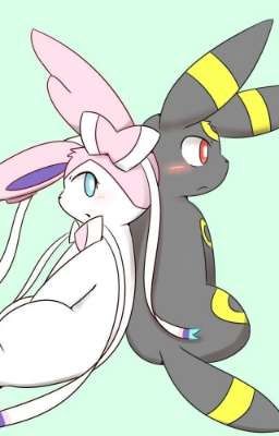 UMBREON(spade) x  sylveon (daisy)