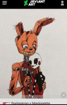 Un amor Animatronico (FANF YAOI Y MAS :V)