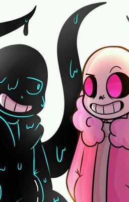 un amor extraño Cotton Candy Sans X Nigthmare Sans 