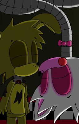 Un amor raro (mangle x springtrap) fnaf