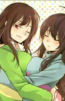 un beso ( frisk x chara )