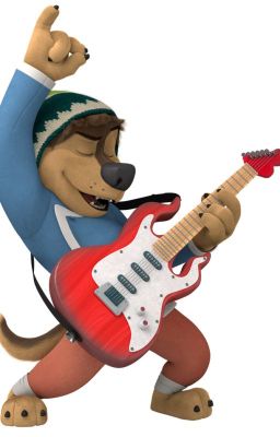 Un entrenador en Rock Dog