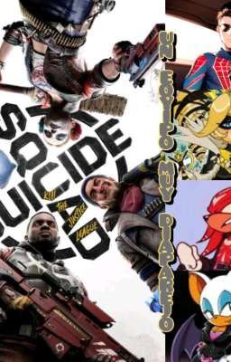 Un equipo muy disparejo (SpiderBee y Knuxouge X Suicide Squad: KTJL)