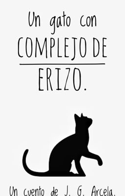 Un gatito con complejo de erizo.