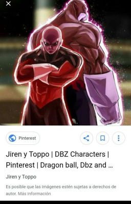 Un Guerrero Frío ¿Se Enamora? (Jiren x Toppo) 