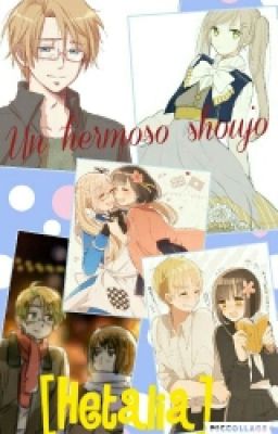 Un hermoso shoujo [Hetalia/America x NyoInglaterra]