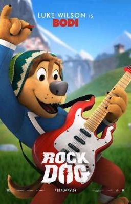 Un Humano En Rock Dog(Terminada)