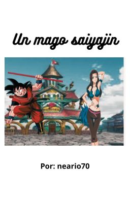 Un mago saiyajin