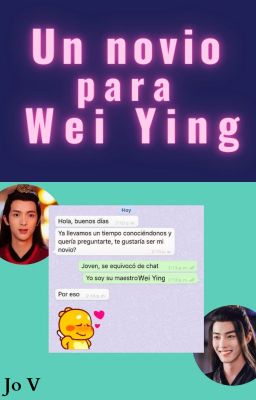 Un novio para Wei Ying [WangXian] (COMPLET0)