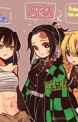 Un nuevo acompañante (T/N X Harem de Kimetsu no yaiba)