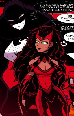 UN NUEVO AMOR? -VENOM Y SCARLET WITCH (ONE SHOT)