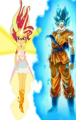 Un otaku y una pegasister reencarnan en Goku y sunset [terminada]