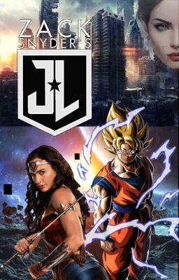 Un sayajin y una diosa en dc Goku x Wonder Woman.