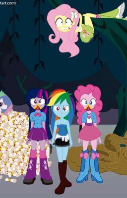 un zombie en equestria girls