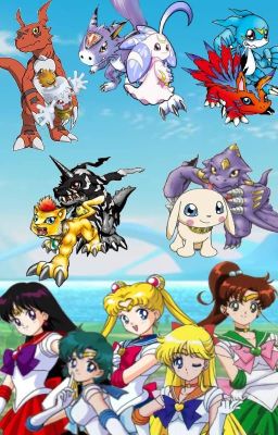 Una Aventura Digimon (digimon y sailor moon)(Abandonada)