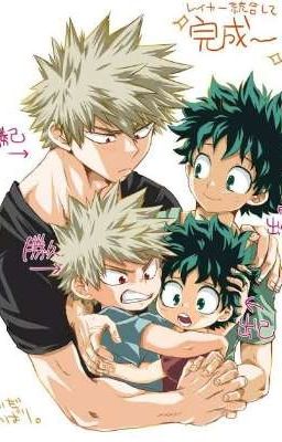 Una Familia Explosiva [KatsuDeku Omegavers] 💥💥🧡💚