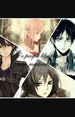 Una sfida che devo accettare. {Asuna x Kirito}/{Eren x Mikasa}