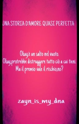 UNA STORIA D'AMORE QUASI PERFETTA (SOSPESO IN ATTESA DI DIVENTARE MENO TRASH) 