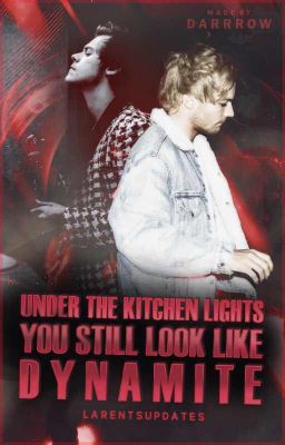 Under the kitchen lights  you still look like dynamite