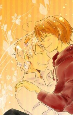Under The Wisteria Tree- Cinderella x Hetalia AU-PruCan