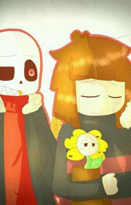  underfell sans x frisk QUE DATE CON MIGO❤ 