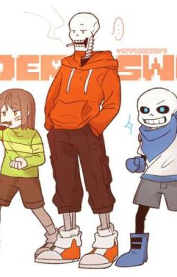 UnderSwap!-Papyrus x Chara-