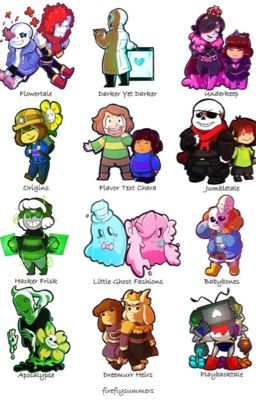 Undertale Au Rp