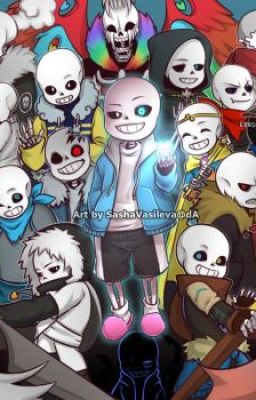 Undertale AU Sans x Sans/Papyrus(?)/Reader Oneshots (NSFW?)