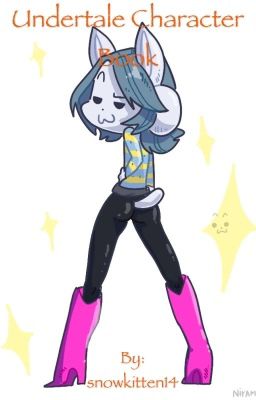 {Undertale} Character Book