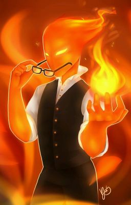 Undertale! Grillby x (Half)Monster! Reader