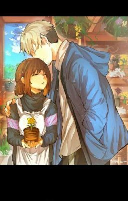 undertale ( hãy cười lên nha ) sans x frisk