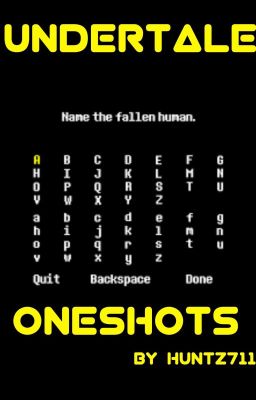 Undertale oneshots