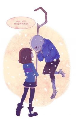 Undertale - Sans X Frisk