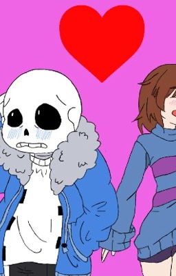 Undertale  - The Human That Fell - Sans X Frisk