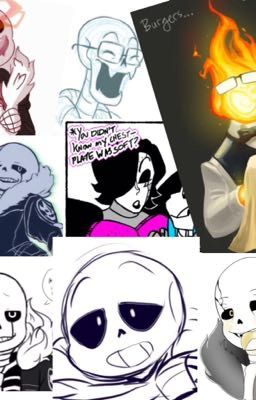 Undertale X Reader Oneshots #3