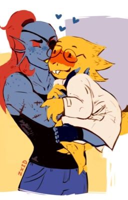 [Undyne X Alphys] One Shot