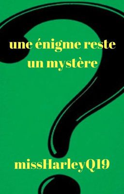 Une énigme reste un mystère (En Pause)