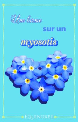 Une larme sur un myosotis