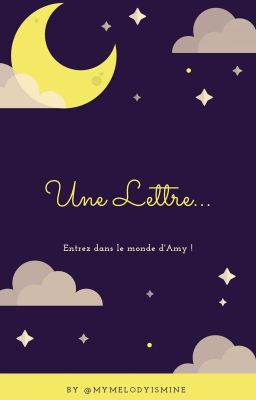 Une lettre ... {Terminé}